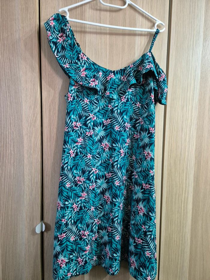 Robe été tropical