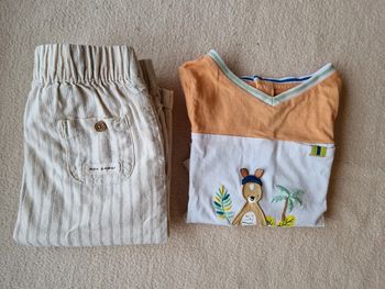 Tenue d'été sergent major 9m