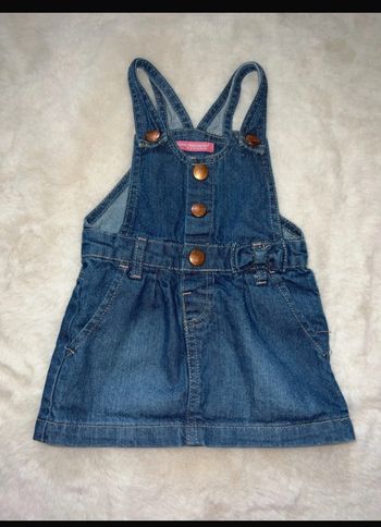 Robe en jeans comme neuf