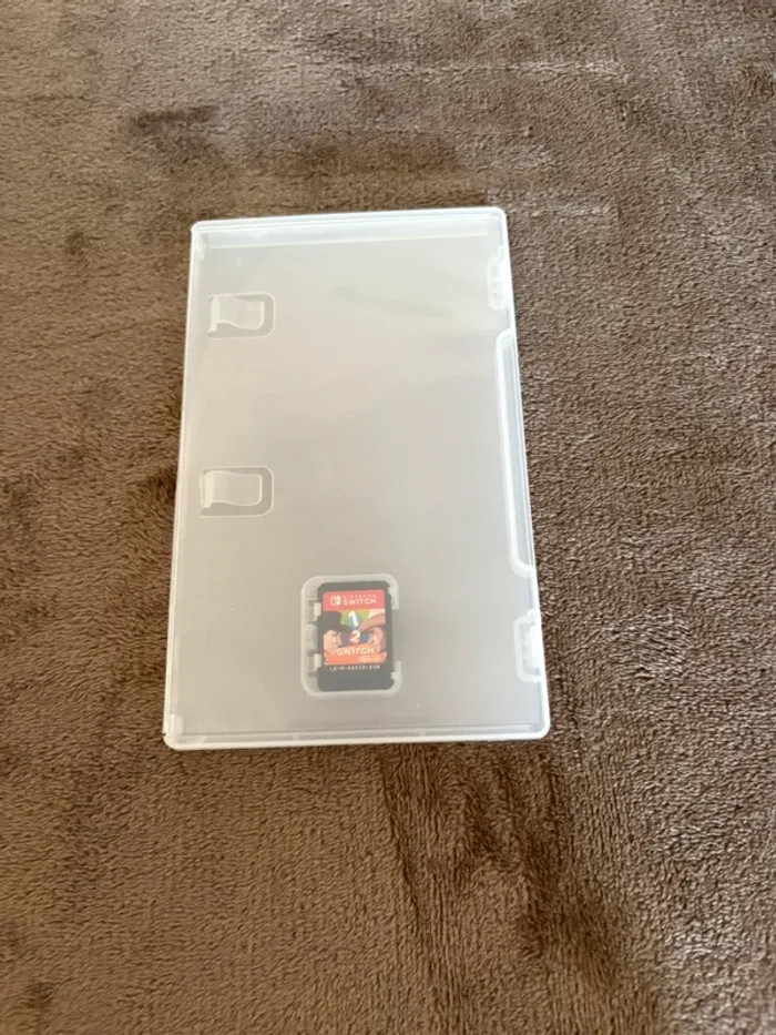 Jeu 1-2 switch pour console Nintendo switch en très bon état - photo numéro 2