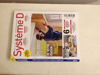 Magazine systéme D N°960 janvier 2026