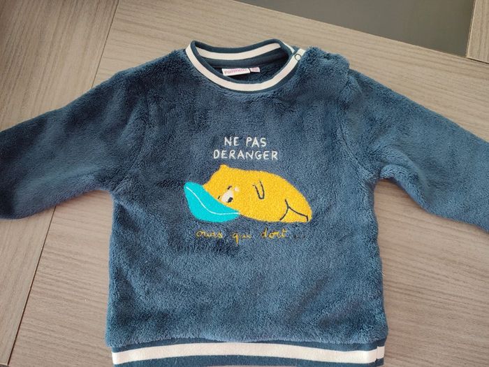 Pull polaire 18 mois