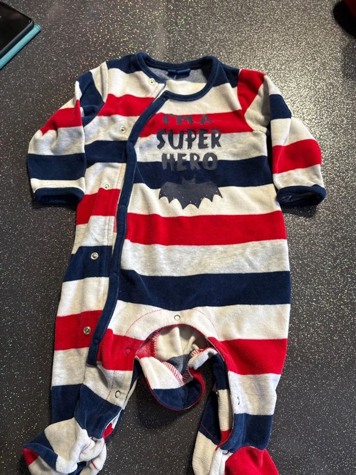 Pyjama Batman 9 mois