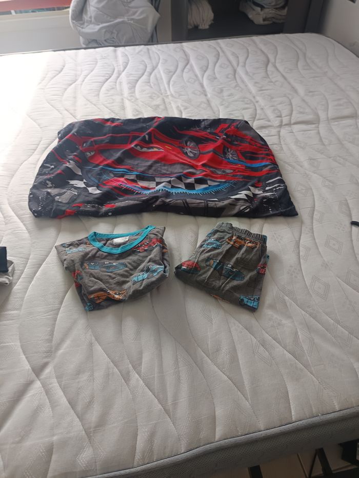 Gros lot garçon vêtement housse de couette serviette sac - photo numéro 9