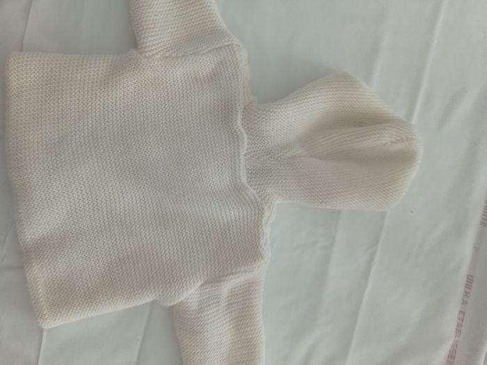 manteau de  Boite à Malices taille 1 mois Réf R126 D02 - photo numéro 2