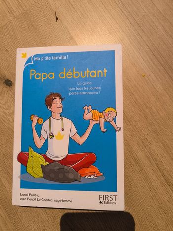 Livre papa debutant