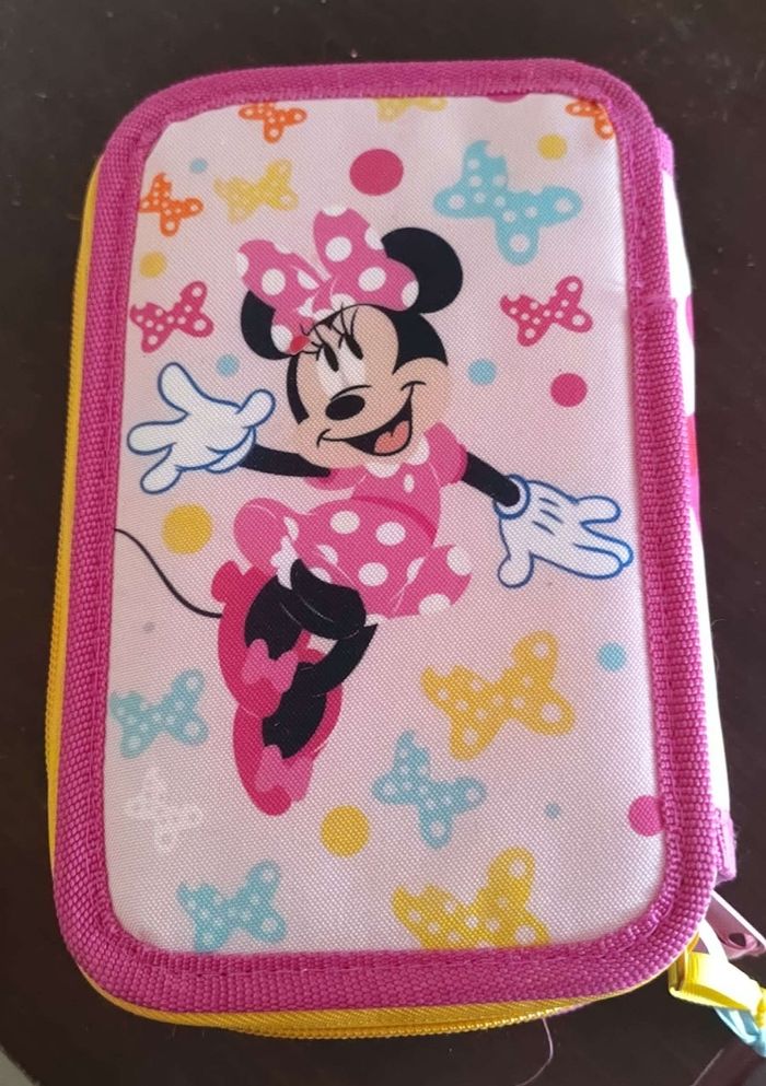 Trousse scolaire tout en un minnie - photo numéro 5