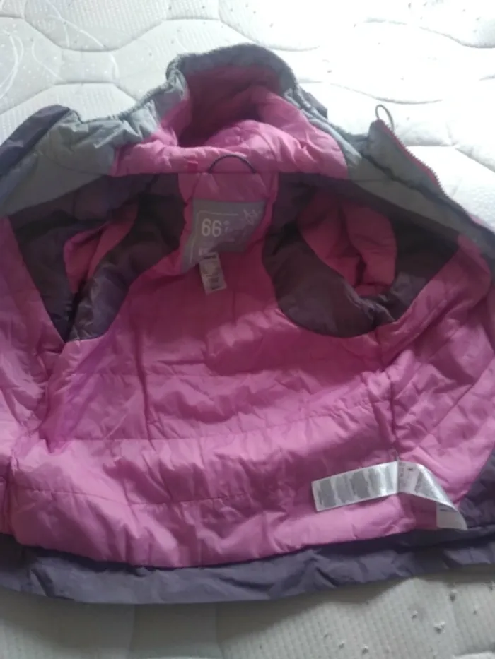 Blouson Fille Decathlon 6 Ans - photo numéro 8