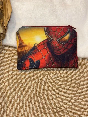 Porte monnaie Spiderman