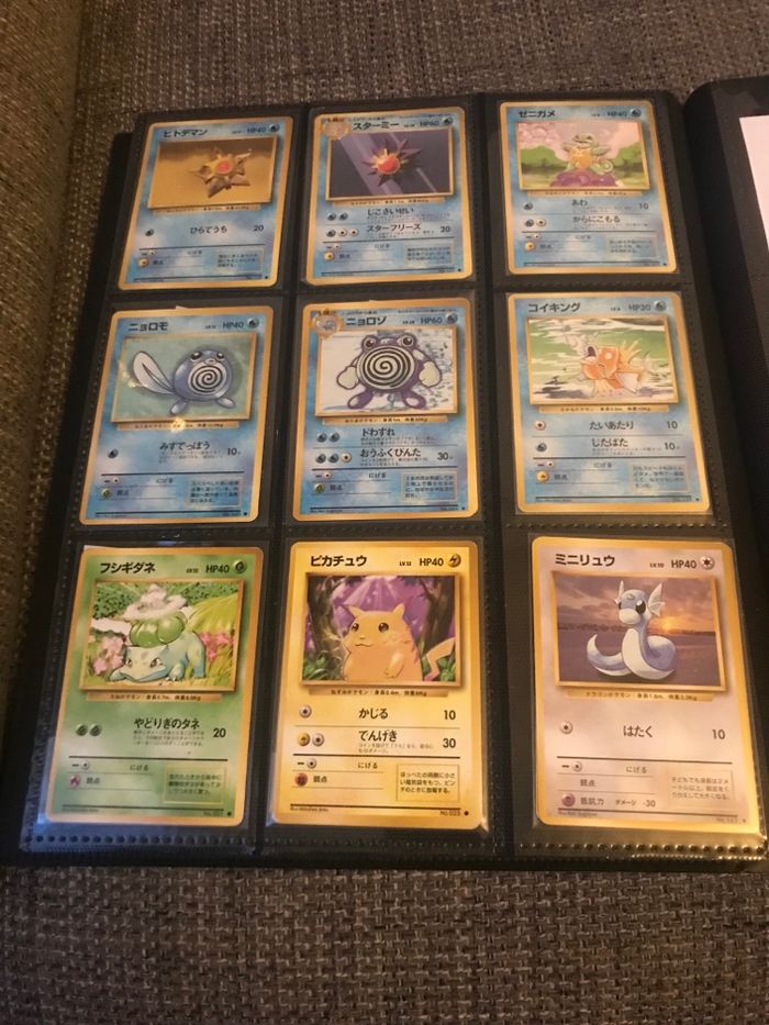 Pokemon set de base japonaise - photo numéro 4