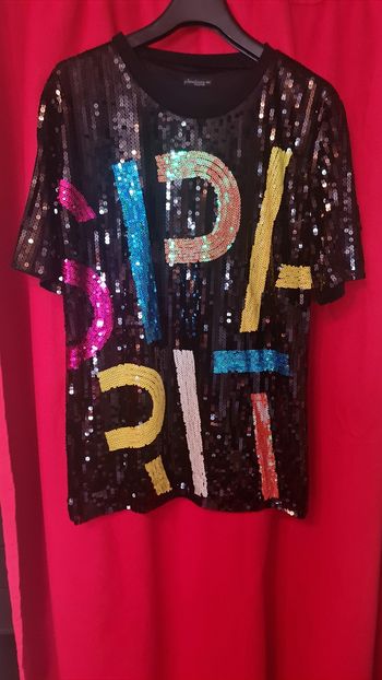 Top à sequins Primadonna