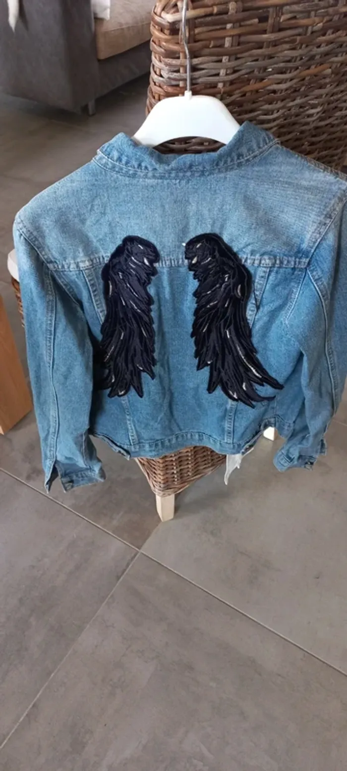 Veste en jean TBE - photo numéro 3