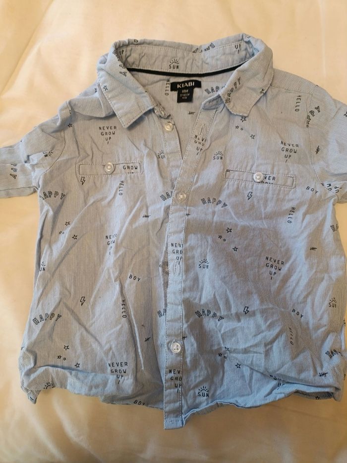 Chemises 18 mois - photo numéro 3