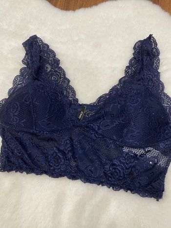 Brassière bleue only 