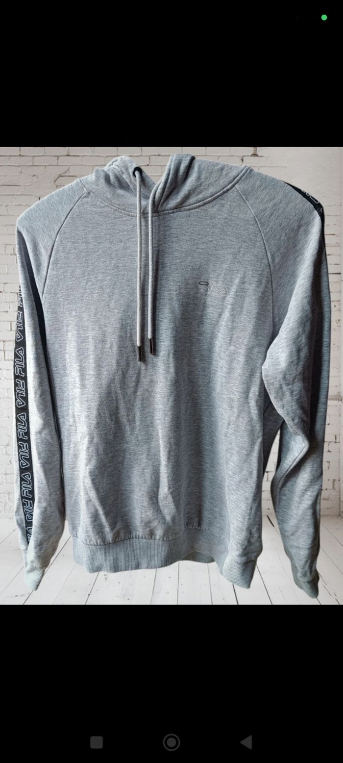 Sweat à capuche Fila