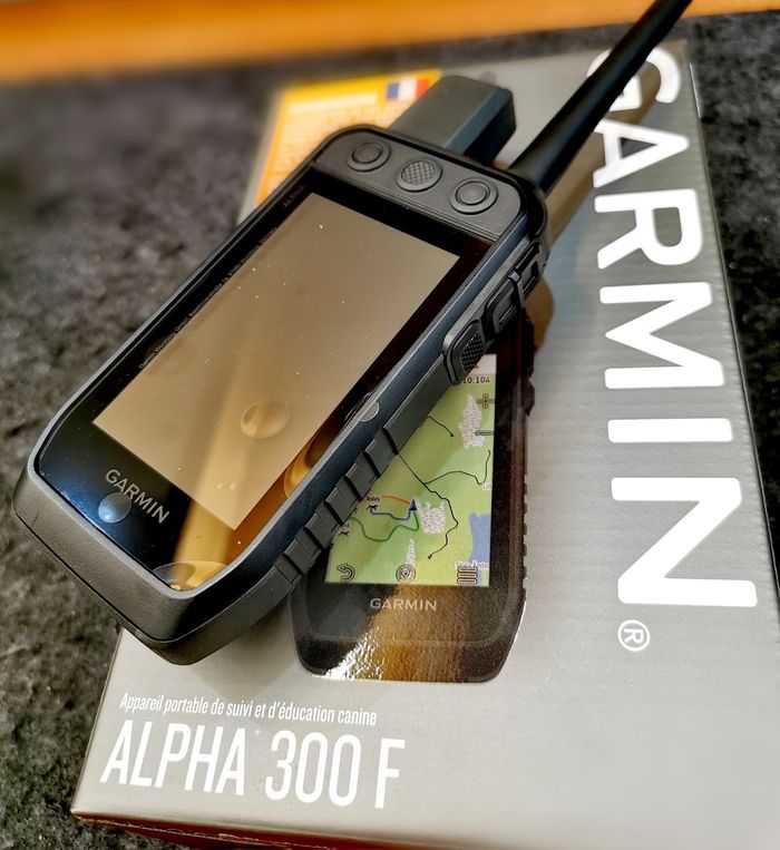 GPS système de suivi et de dressage Garmin Alpha 300 F avec collier TT25F - photo numéro 2
