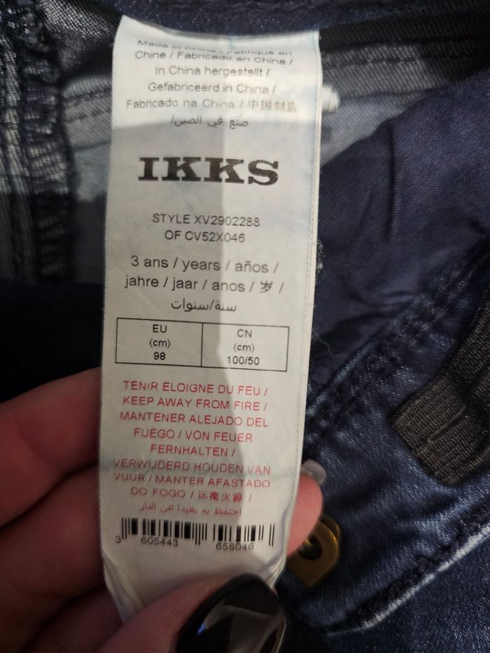 Jeans IKKS - photo numéro 2