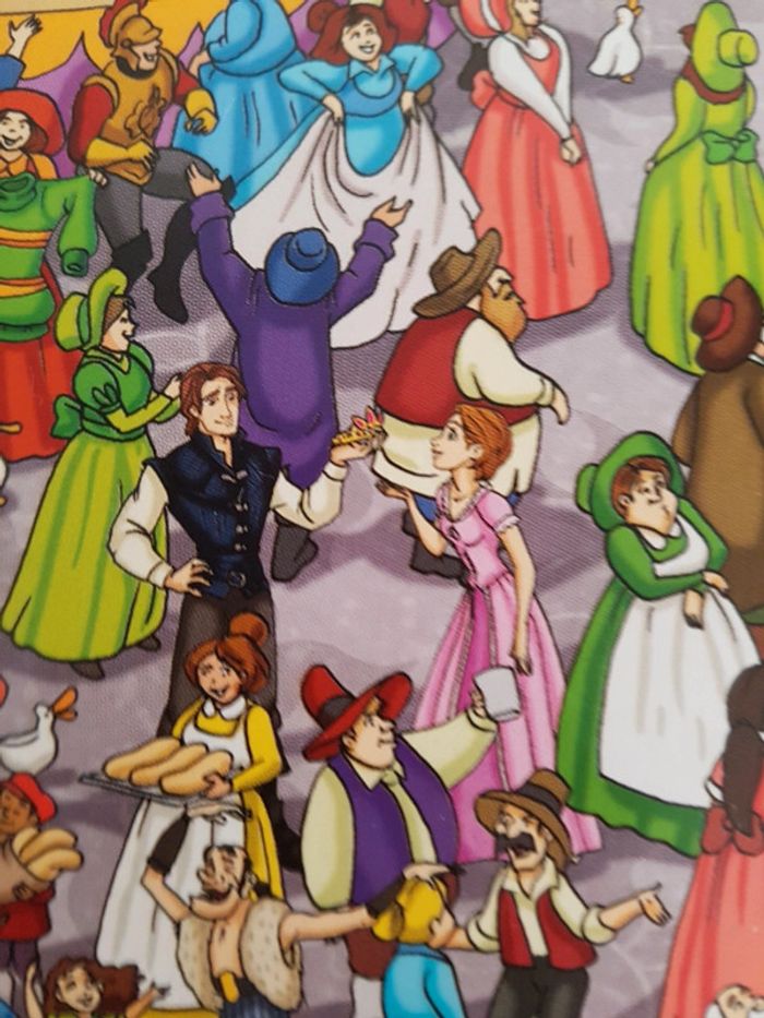 Disney jeu de société cherche et trouve Où se cachent les héros - photo numéro 11