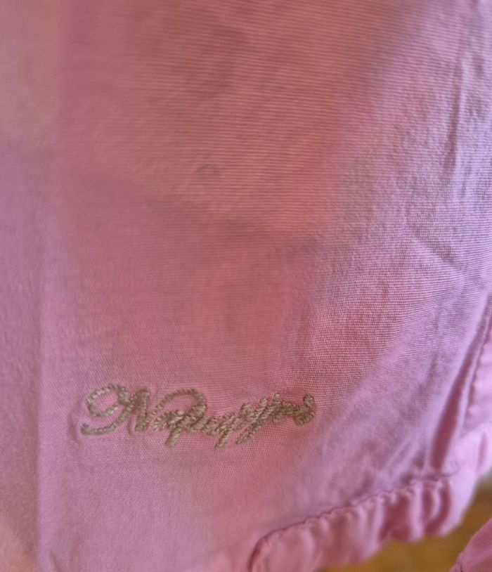 Chemise femme manches longues rose napapijiri taille M 38 - photo numéro 4
