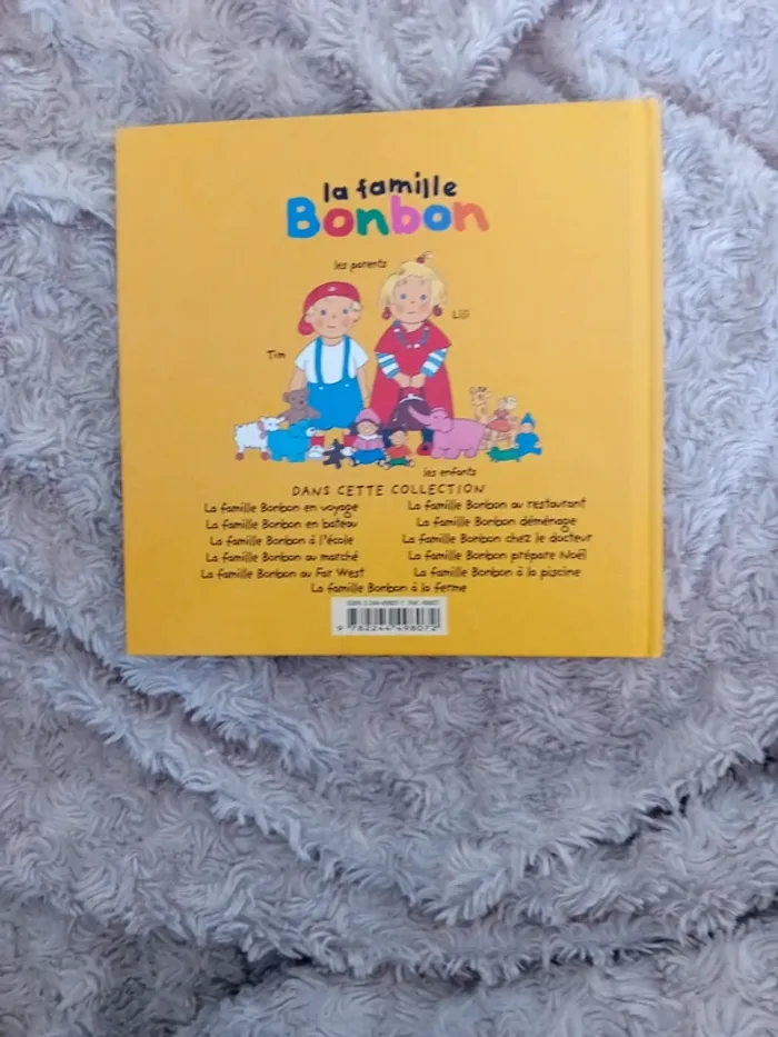 Livre la famille bonbon - photo numéro 2