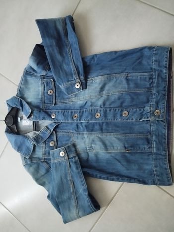 Veste en jeans Okaïdi