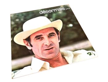 Vinyle 33 tours Charles Aznavour  Désormais...  (1969) Barclay  80398