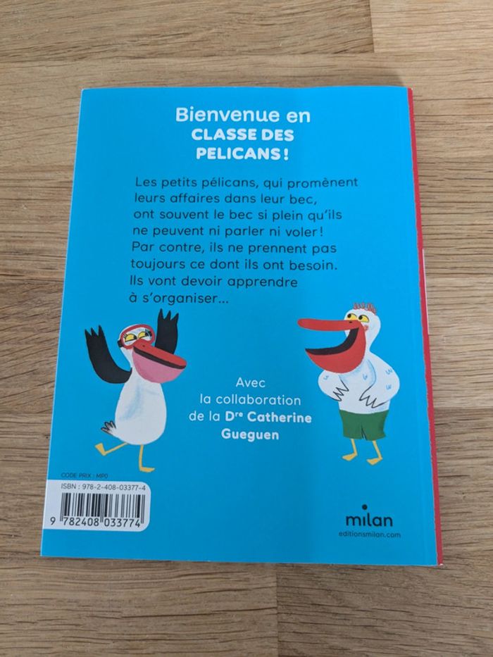 Livre Bienvenue en CP - Classe des Pelicans - photo numéro 3