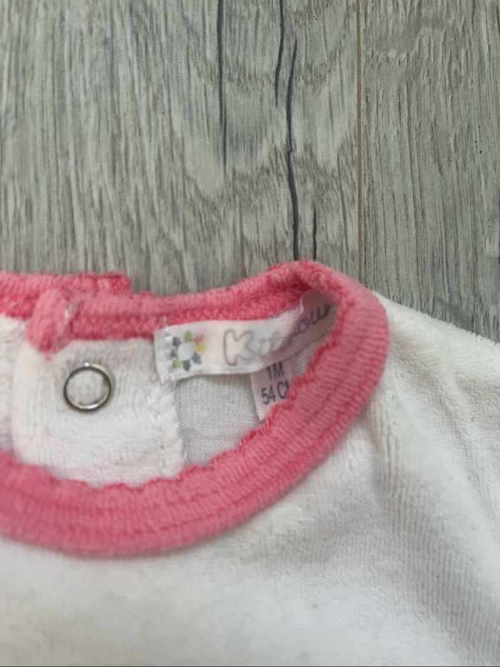Lot de 2 pyjamas bébé Kitchoun – 1 mois / 54 cm - photo numéro 4