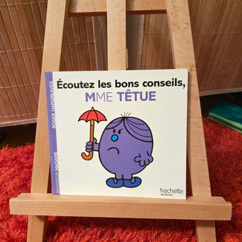 Livre enfant Monsieur Madame 