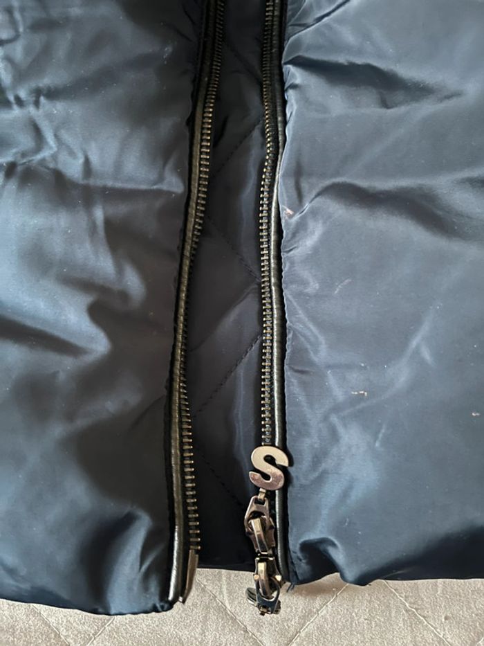 Manteau desigual femme - photo numéro 5