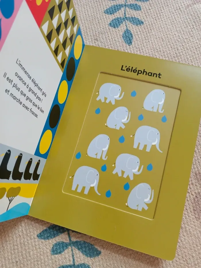 Livre la parade des animaux - photo numéro 5