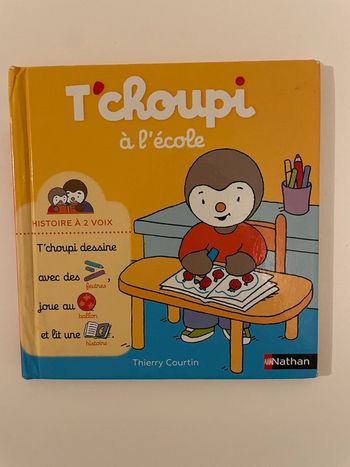 Tchoupi à l’école