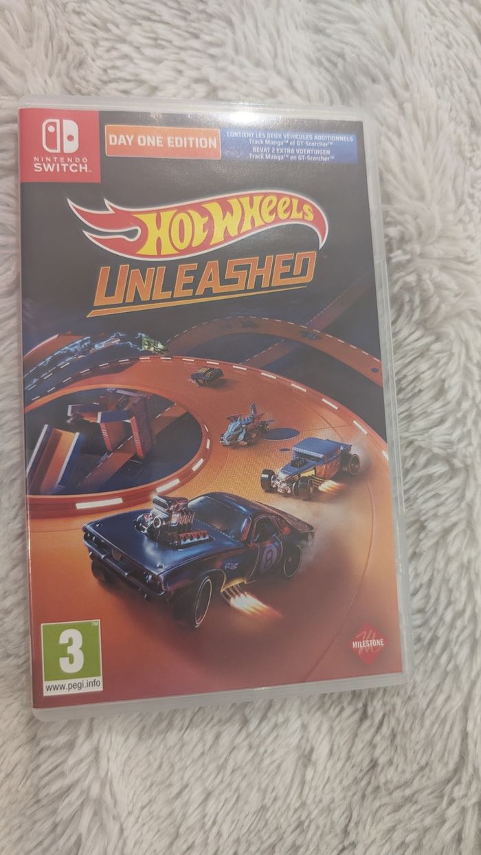 Jeu HotWheels Unleashed sur Nintendo Switch - photo numéro 1