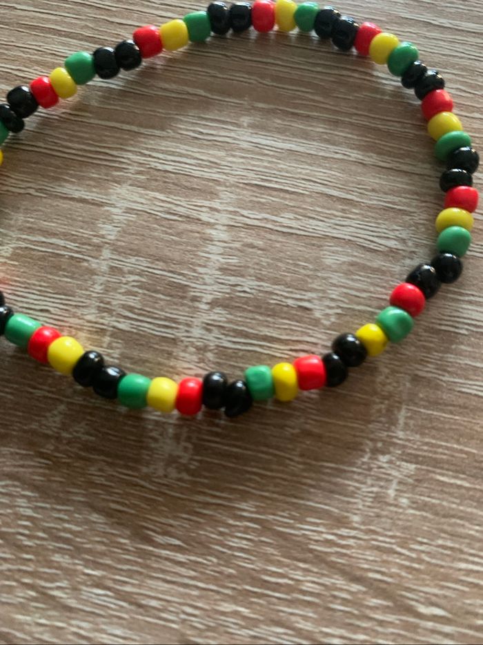 2 bracelets africains - photo numéro 5