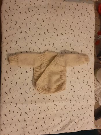 Gilet taille naissance