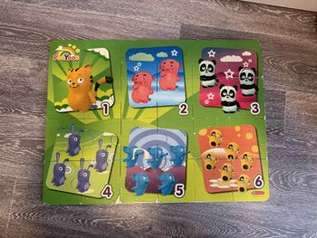 puzzle en mousse pooyoos 24 piece