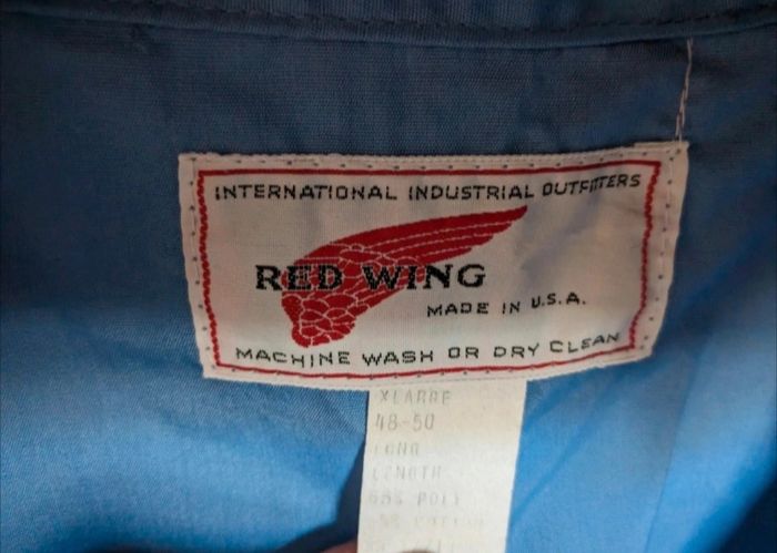 Combinaison space vintage salopette red wing usa - photo numéro 7