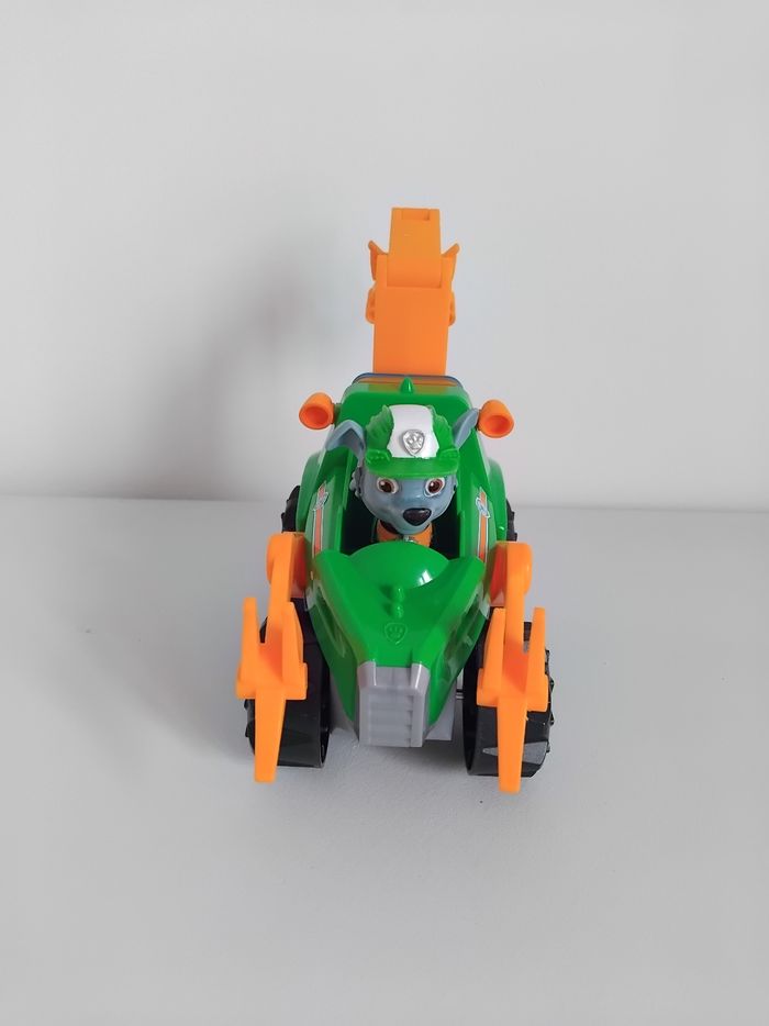 PAT PATROUILLE Camion  Rocky  Véhicule 18 cm ♻️ - photo numéro 2