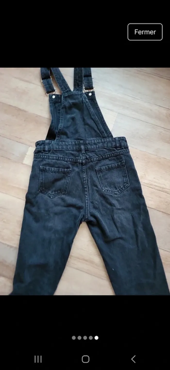 Salopette 8 ans - photo numéro 5