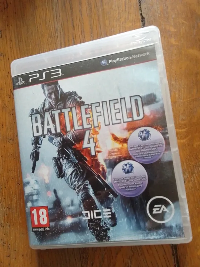 PlayStation PS3 Battlefield 4 - photo numéro 2