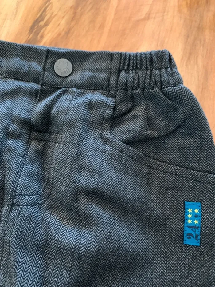 Pantalon sarouel orchestra taille 12 mois - photo numéro 2