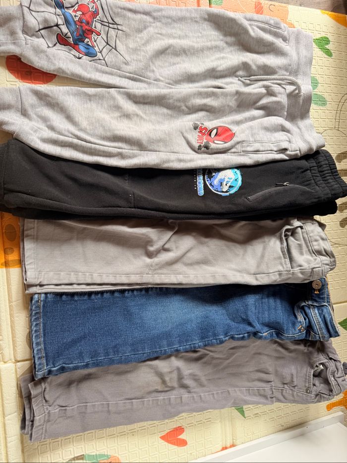 Lots pantalons