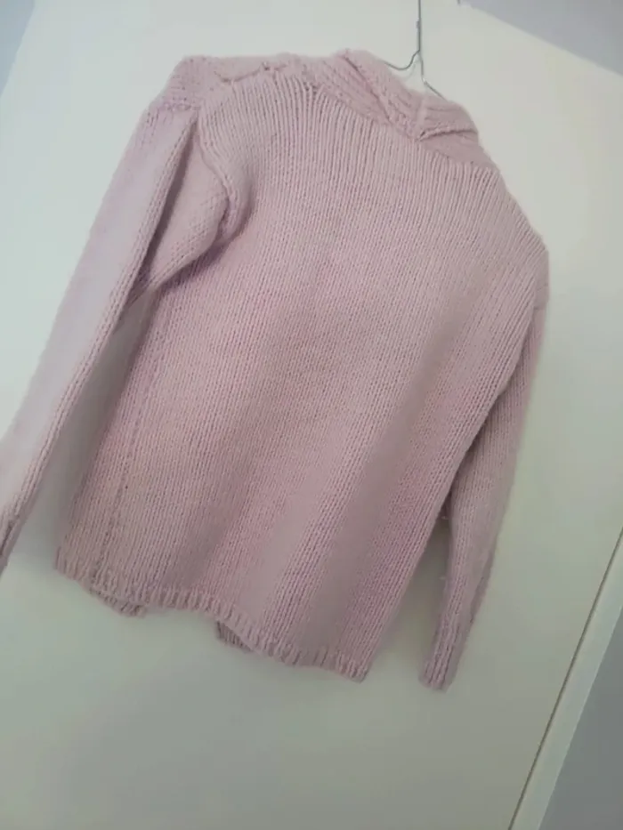 Veste fille fait main - photo numéro 9