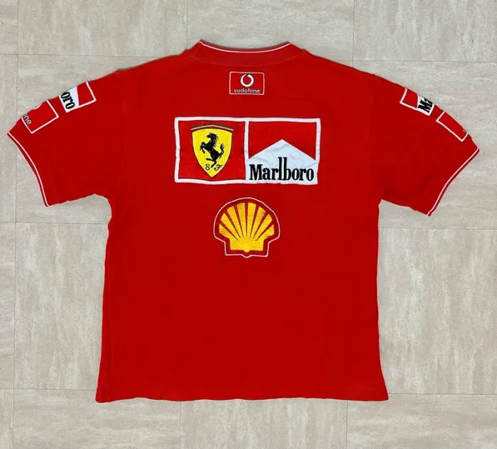 T-shirt Ferrari x Marlboro - photo numéro 11