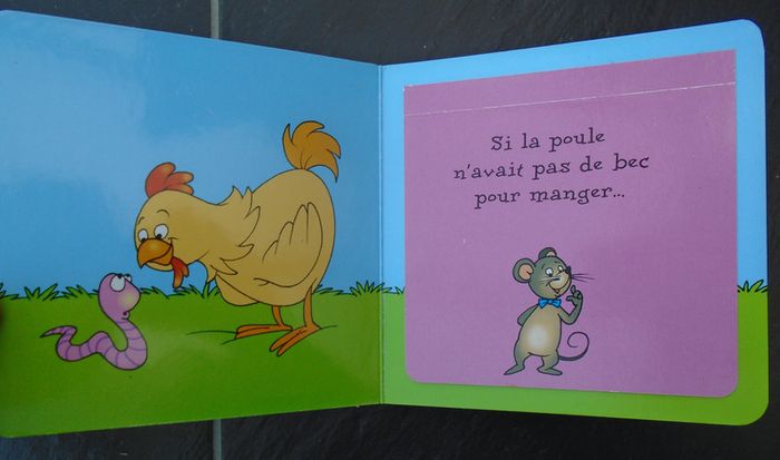 Joli livre sur les animaux avec volets à soulever - photo numéro 8