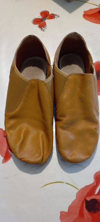Chaussures de danse, moderne jazz ou twirling