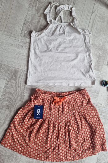 Ensemble été 5 ans filles