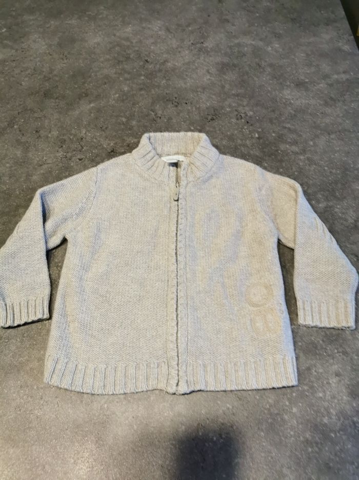 Gilet garçon, 12 mois Okaidi