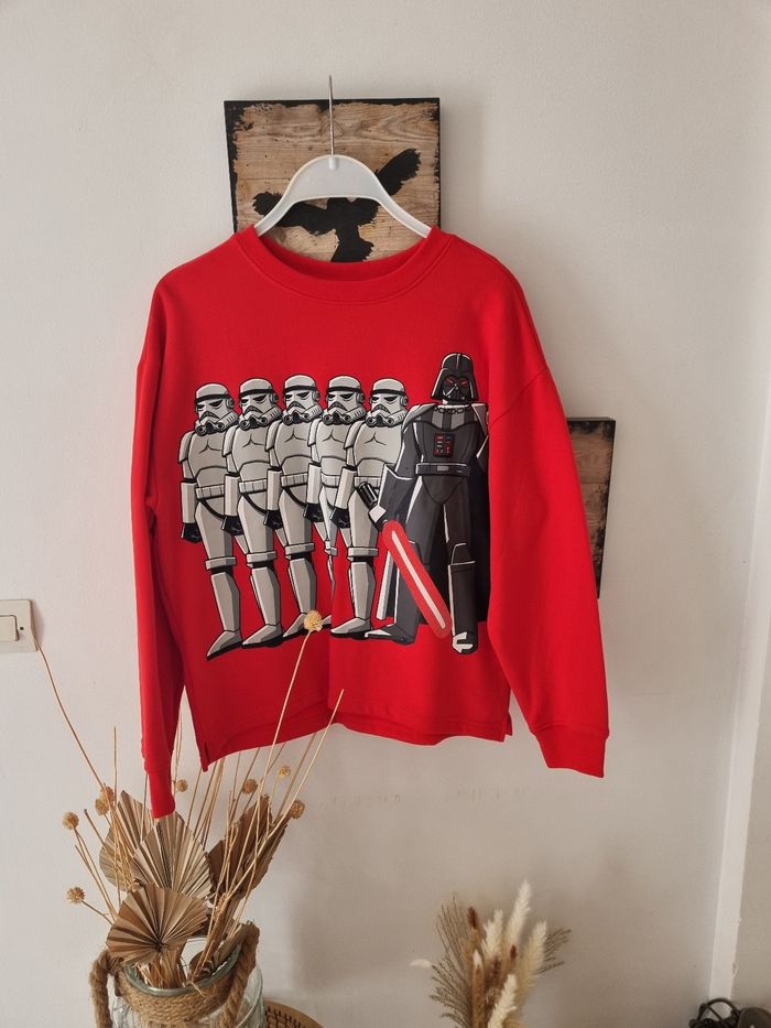 Sweat rouge Star Wars