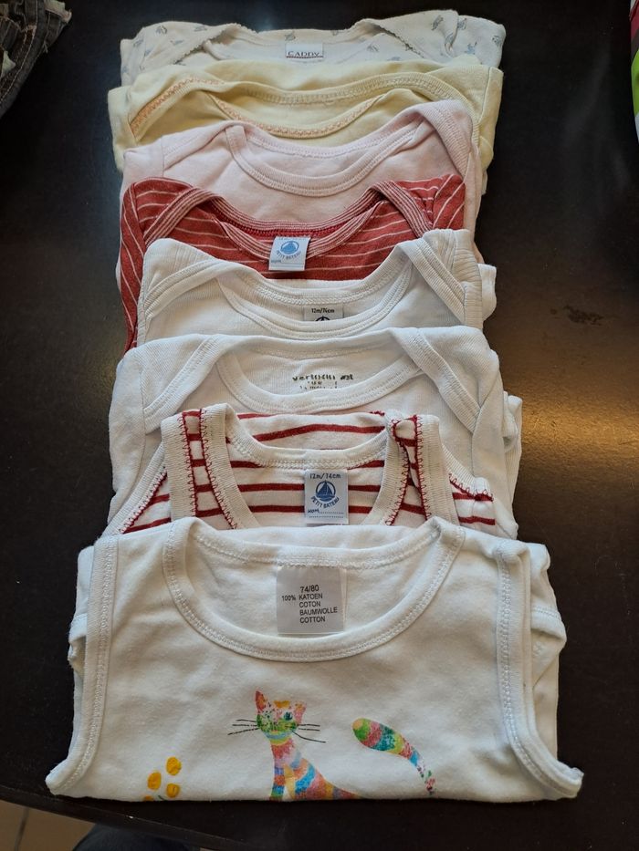 Lot fille 1 an - 12 mois - photo numéro 2